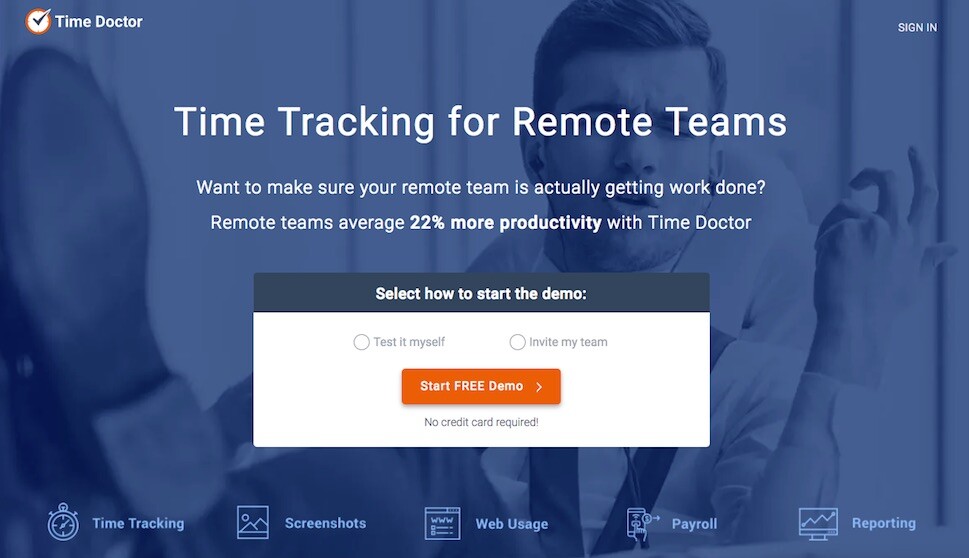 How SEO Helped Time Doctor Become a 7 Figure SaaS Company and Generate 20,000 Trials Per Month