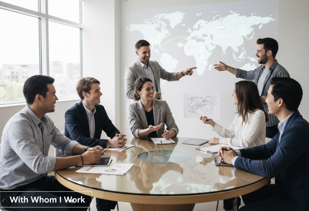 with whom i work SEO consulting