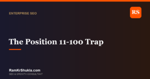 The Position 11-100 Trap