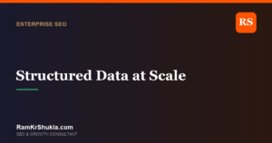 Structured Data at Scale
