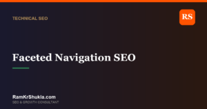 Faceted Navigation SEO