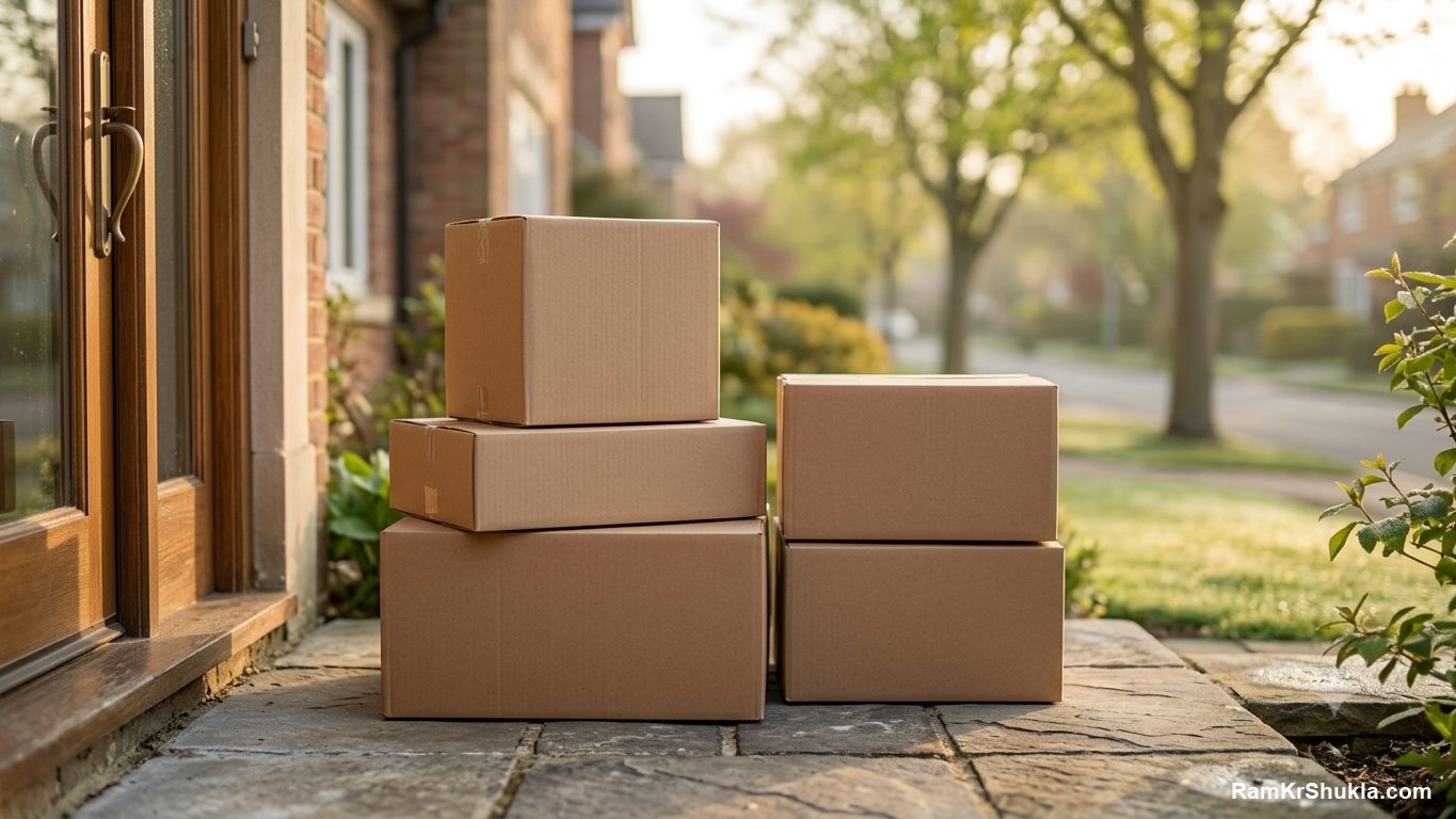 Parcels delivered on a doorstep, the sales velocity that feeds marketplace ranking